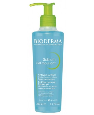 SEBIUM MOUSSANT SYNDET 200ML