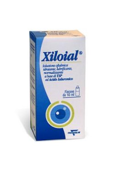 XILOIAL SOLUZIONE OFTALMICA OCCHI FIALE 10 ML XILOIAL SOLUZIONE OFTALMICA OCCHI FIALE 10 ML