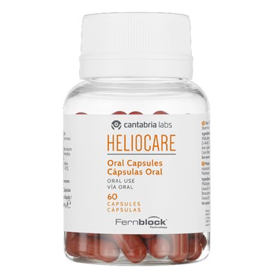 HELIOCARE ORAL INTEG 60 CPS