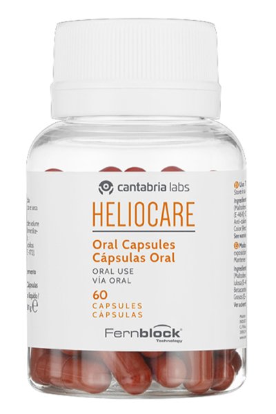 HELIOCARE ORAL INTEG 60 CPS HELIOCARE ORAL INTEG 60 CPS
