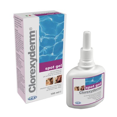 CLOREXYDERM SPOT GEL 100ML VET