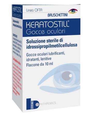 KERATOSTILL SOL STER OCUL 10ML