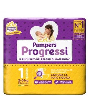 PAMPERS PROGRESSI SENS NEW28