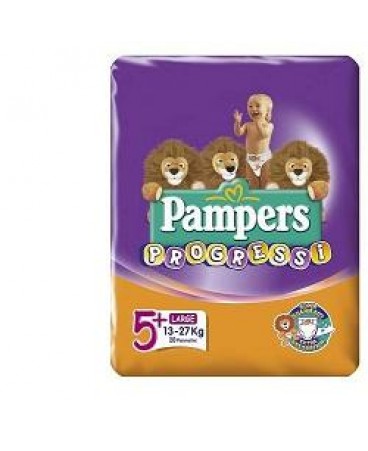 PAMPERS PROGRES LARG 20PZ 9470