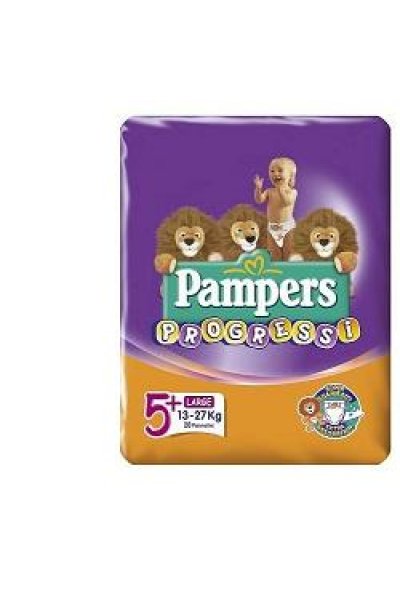 PAMPERS PROGRES LARG 20PZ 9470 PAMPERS PROGRES LARG 20PZ 9470