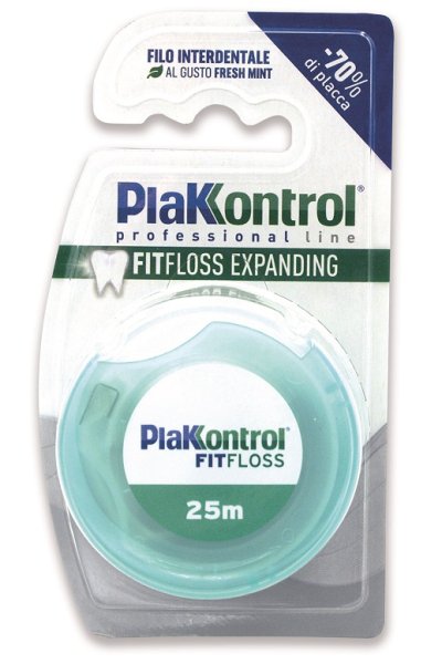 PLAKKONTROL FIT FLOSS FILO 25M PLAKKONTROL FIT FLOSS FILO 25M