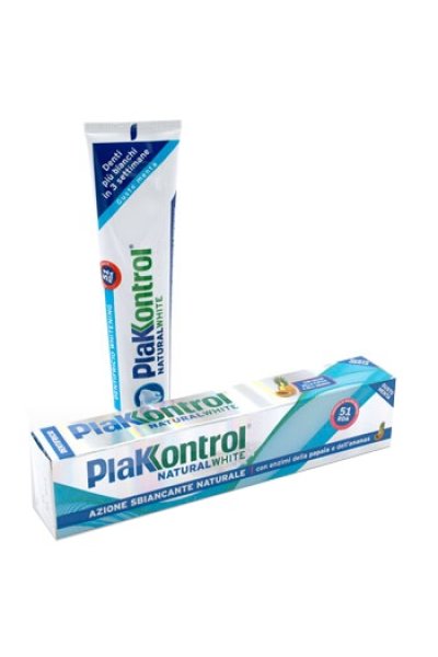 PLAKKONTROL NATURAL WHITE 100G PLAKKONTROL NATURAL WHITE 100G