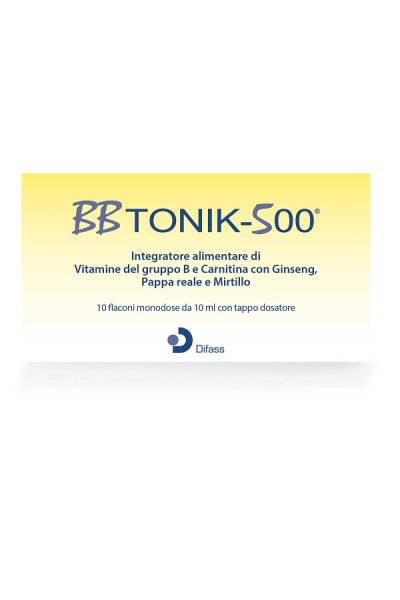 BBTONIK 500 INTEG 10FLAC 10ML BBTONIK 500 INTEG 10FLAC 10ML