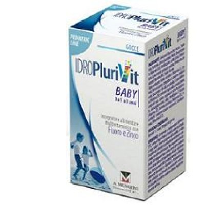 IDROPLURIVIT BABY GOCCE 10ML IDROPLURIVIT BABY GOCCE 10ML