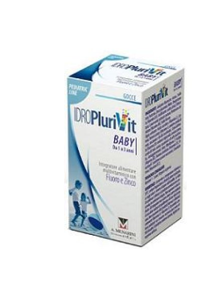 IDROPLURIVIT BABY GOCCE 10ML IDROPLURIVIT BABY GOCCE 10ML