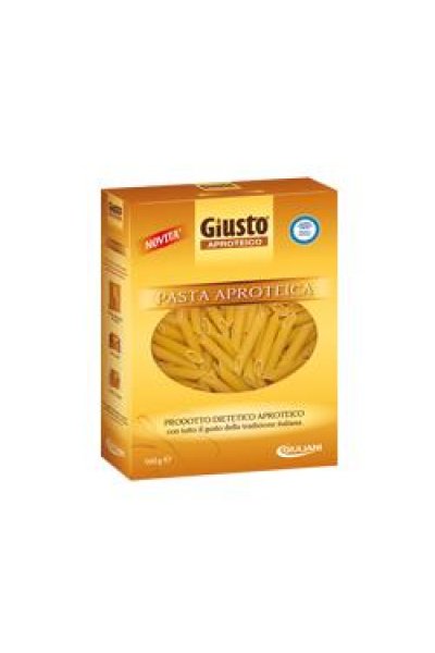 GIUSTO PASTA PENNE RIG 500G GIUSTO PASTA PENNE RIG 500G