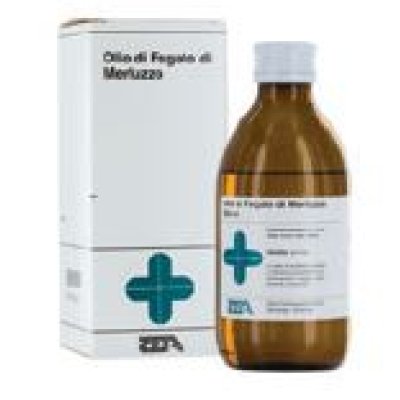 OLIO FEGATO MERL 200ML ZETA OLIO FEGATO MERL 200ML ZETA