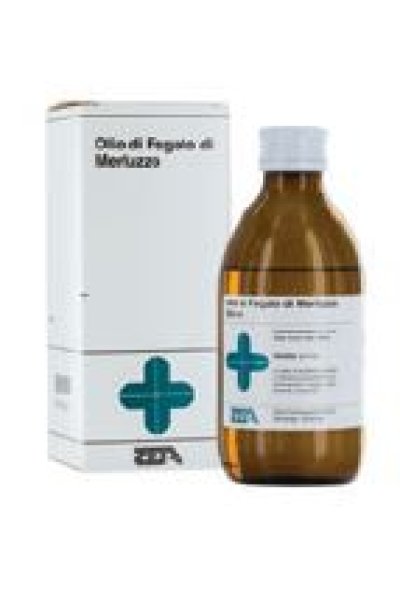 OLIO FEGATO MERL 200ML ZETA OLIO FEGATO MERL 200ML ZETA