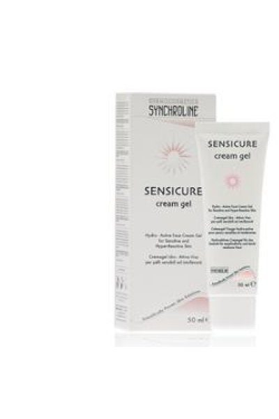 SENSICURE CR GEL VISO 50ML SENSICURE CR GEL VISO 50ML