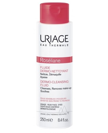 URIAGE roseliane fluido dermo-detergente 250 ml. 