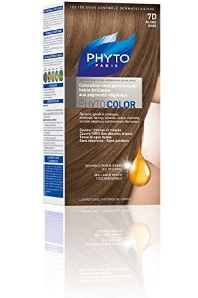 PHYTOCOLOR 7D BIONDO DORATO PHYTOCOLOR 7D BIONDO DORATO