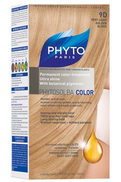 PHYTO PHYTOCOLOR 9D BIO MIELE PHYTO PHYTOCOLOR 9D BIO MIELE