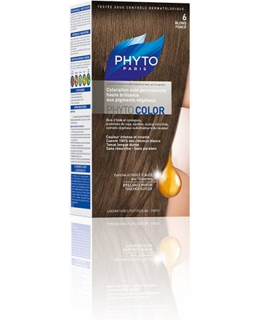 PHYTO PHYTOCOLOR 6 BIONDO SCU