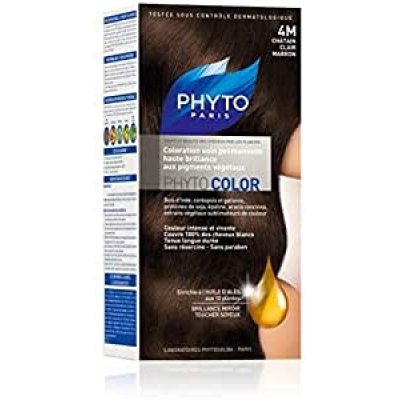 PHYTO PHYTOCOLOR 4M CAS CH MAR PHYTO PHYTOCOLOR 4M CAS CH MAR