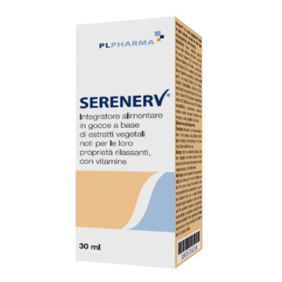 SERENERV GTT 30ML SERENERV GTT 30ML