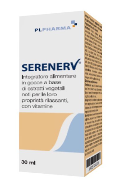 SERENERV GTT 30ML SERENERV GTT 30ML