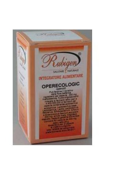 OPERECOLOGIC 60CPS OPERECOLOGIC 60CPS