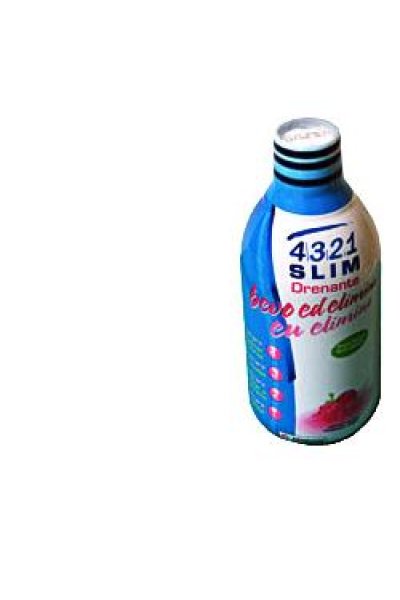 4321 SLIM DRENANTE 500ML 4321 SLIM DRENANTE 500ML
