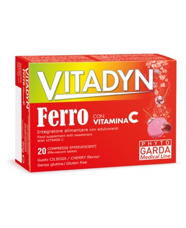 VITADYN FERRO+VIT C 20CPR EFF