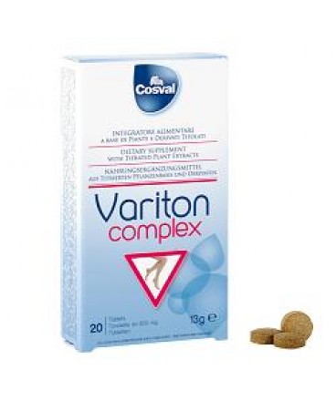 VARITON COMPLEX 20TAV 650MG