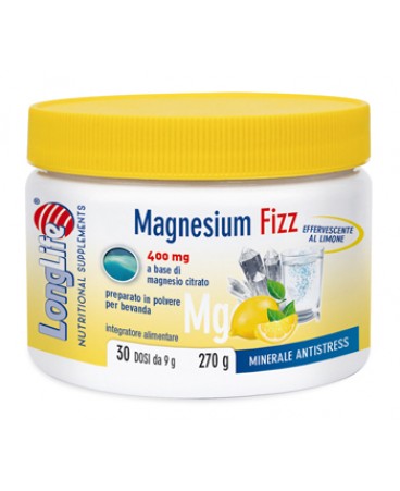 LONGLIFE MAGNESIUM FIZZ 270G