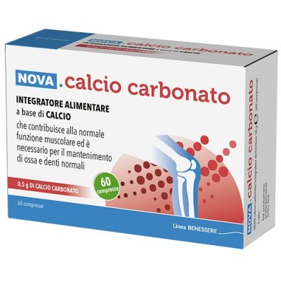 CALCIO CARB 0,5G 60CPR ARG