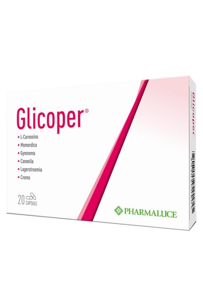 GLICOPER 20CPS 595MG GLICOPER 20CPS 595MG