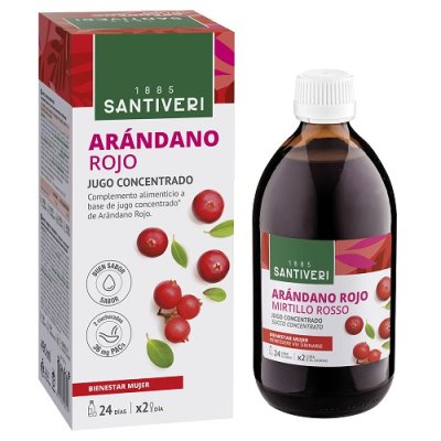 MIRTILLO RO CONC 490ML SANTIVERI MIRTILLO RO CONC 490ML SANTIVERI