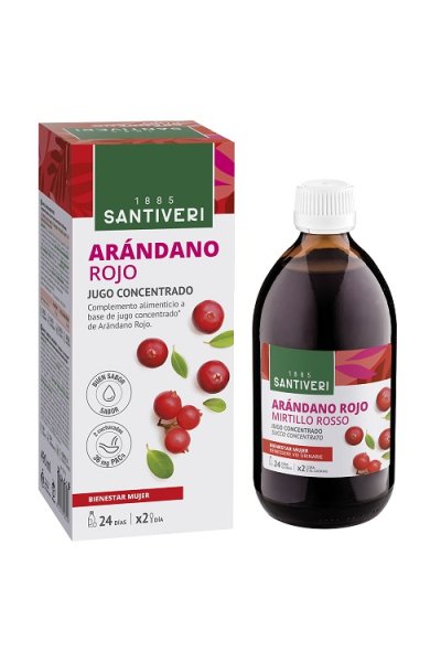 MIRTILLO RO CONC 490ML SANTIVERI MIRTILLO RO CONC 490ML SANTIVERI