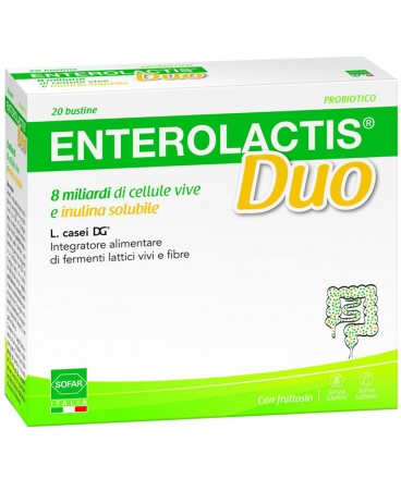 ENTEROLACTIS-DUO GRAN 20 BUSTE