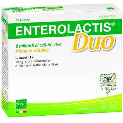 ENTEROLACTIS-DUO GRAN 20 BUSTE