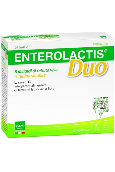 ENTEROLACTIS-DUO GRAN 20 BUSTE ENTEROLACTIS-DUO GRAN 20 BUSTE