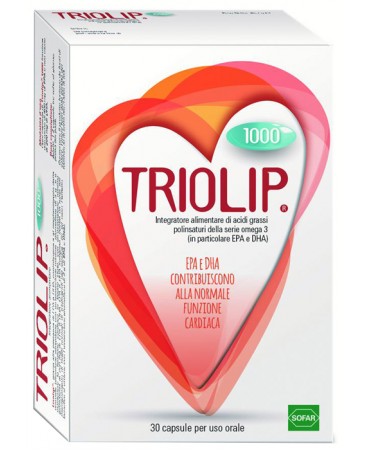 TRIOLIP 1000 INTEG 30 CPS