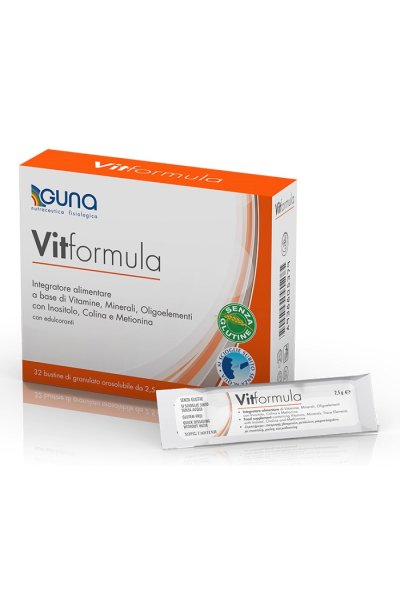 VIT FORMULA 32BS 2,5G GUNA VIT FORMULA 32BS 2,5G GUNA
