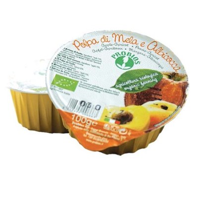 FRU POLPA MELA/ALBICOCCA 100G