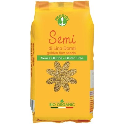 SEMI DI LINO DORATI ITAL PROBIOS