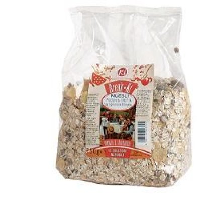 KI MUESLY FIOCCHI FRUTTA 750G