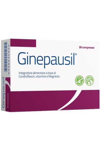 GINEPAUSIL 30CPR 1100MG GINEPAUSIL 30CPR 1100MG