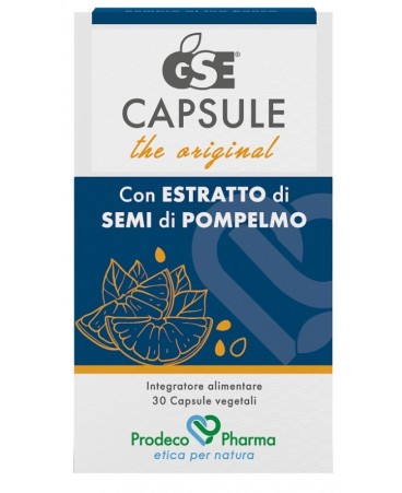 GSE CAPSULE 30CPS