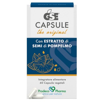 GSE CAPSULE 60CPS GSE CAPSULE 60CPS
