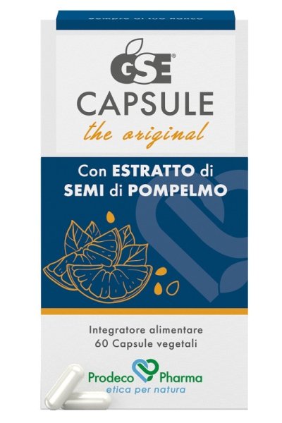 GSE CAPSULE 60CPS GSE CAPSULE 60CPS