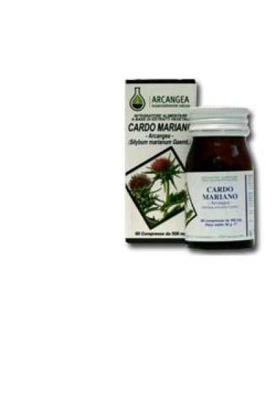 CARDO MARIANO 60CPS 500MG ARCANG CARDO MARIANO 60CPS 500MG ARCANG