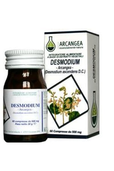 DESMODIUM 60CPS 500MG ARCANGEA DESMODIUM 60CPS 500MG ARCANGEA