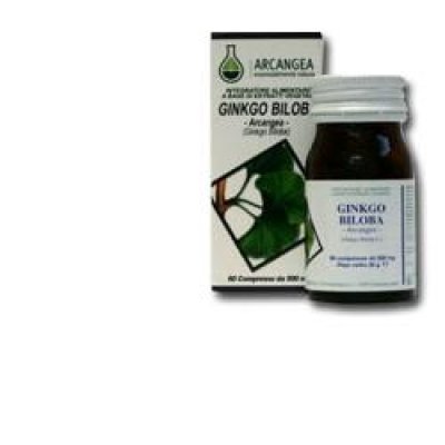 GINKO BILOBA 60CPS 500MG ARCANG GINKO BILOBA 60CPS 500MG ARCANG