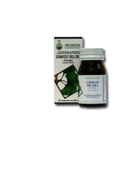 GINKO BILOBA 60CPS 500MG ARCANG GINKO BILOBA 60CPS 500MG ARCANG